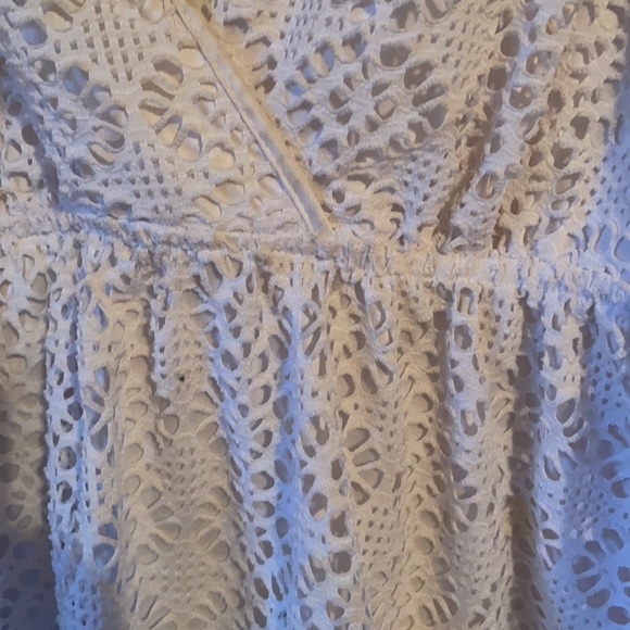 SEXY Express White Dress Size L NWOT - Picture 6 of 14